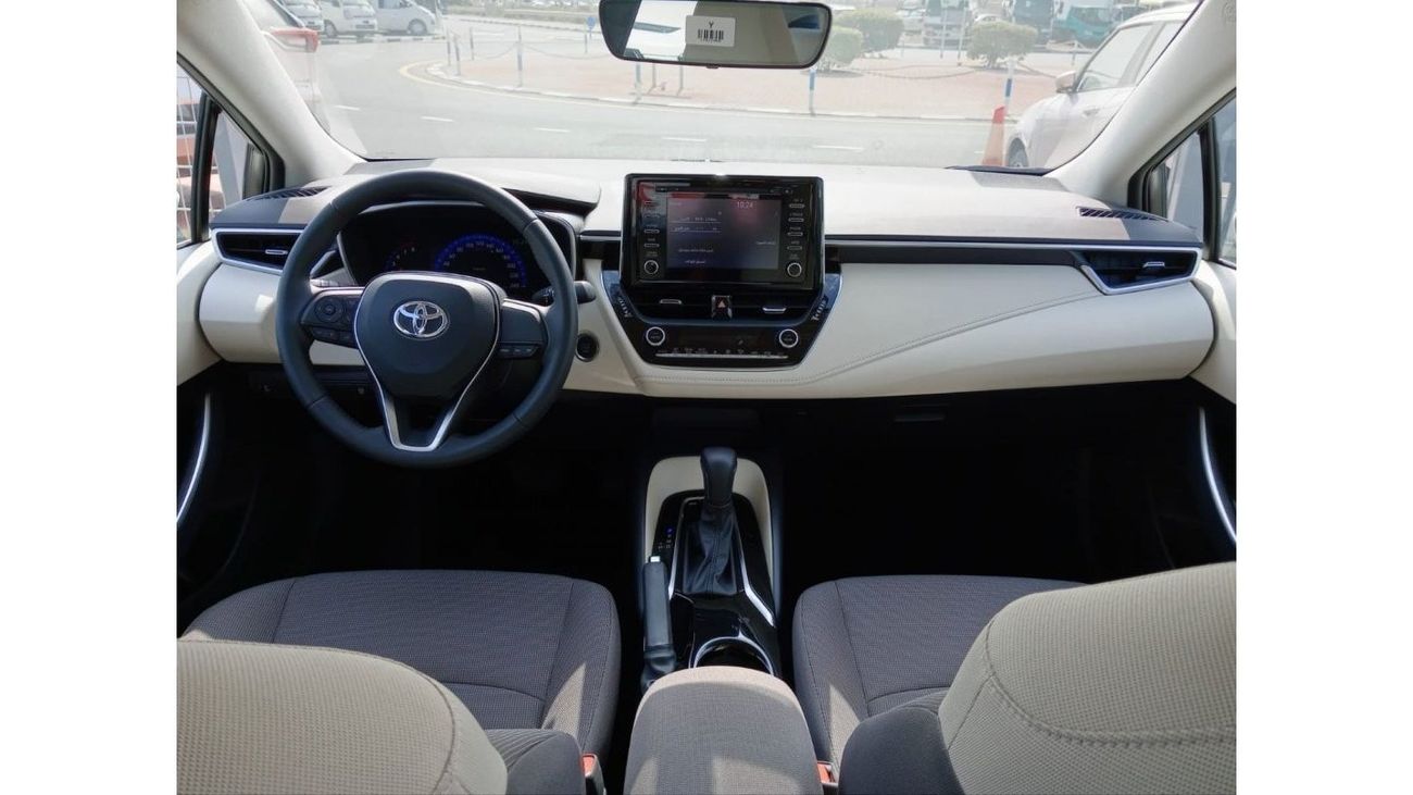 Toyota Corolla 1.6L gasoline 4V FWD