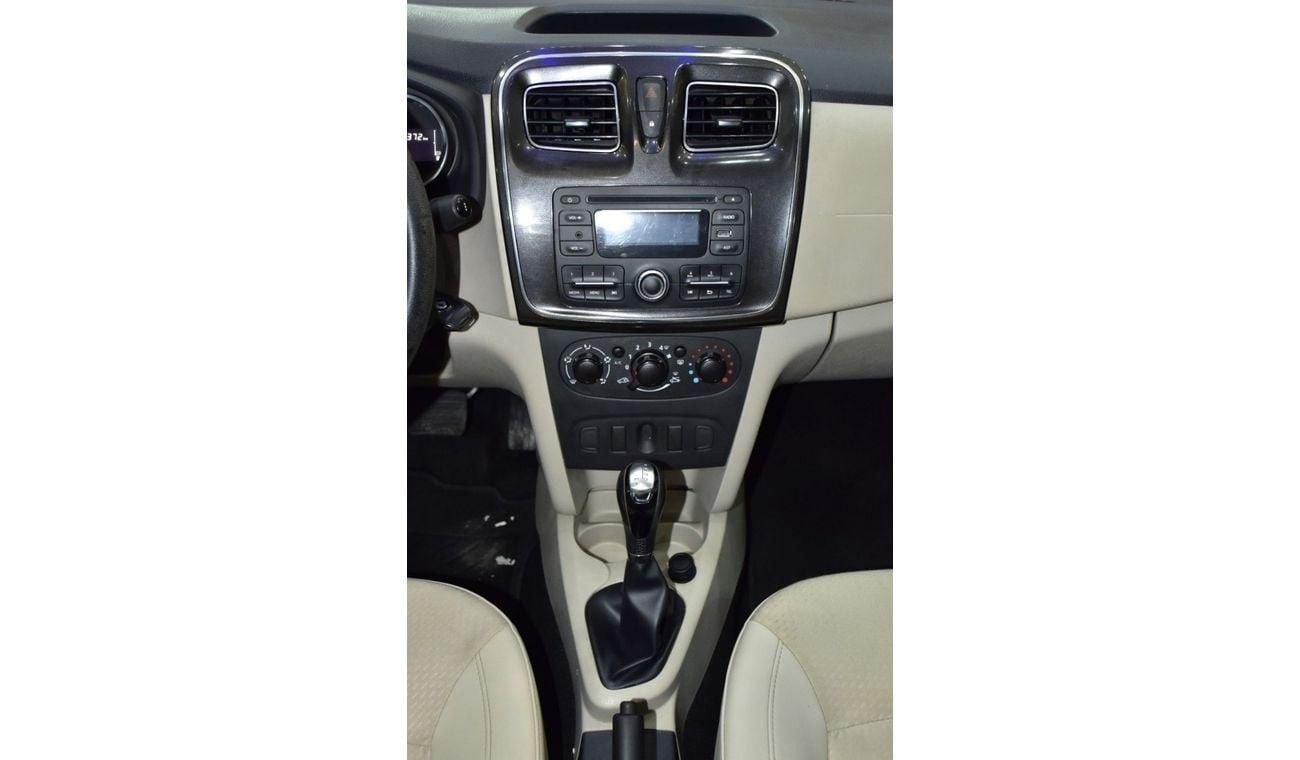 رينو سيمبول EXCELLENT DEAL for our Renault Symbol ( 2020 Model ) in Brown Color GCC Specs