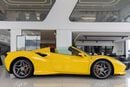 فيراري ف ٨ سبيدر Ferrari F8 Spider 2022 | Pristine | Fully Carbon Interior &amp; Exterior | Carbon Steering &amp; Pad