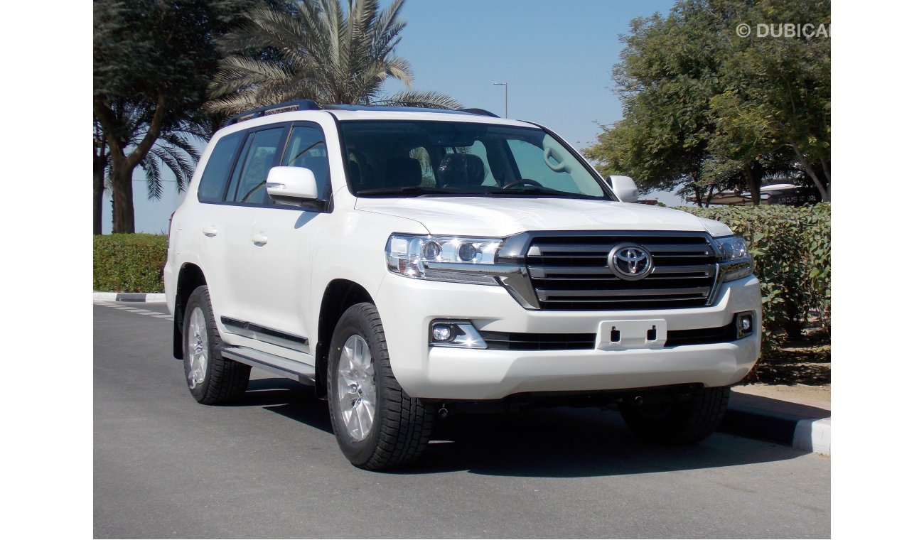 Toyota Land Cruiser 2017 # GXR # 86 # Comfort Plus # 4.0 L # V6 ( FOR EXPORT TO OUTSIDE  GCC ONLY )