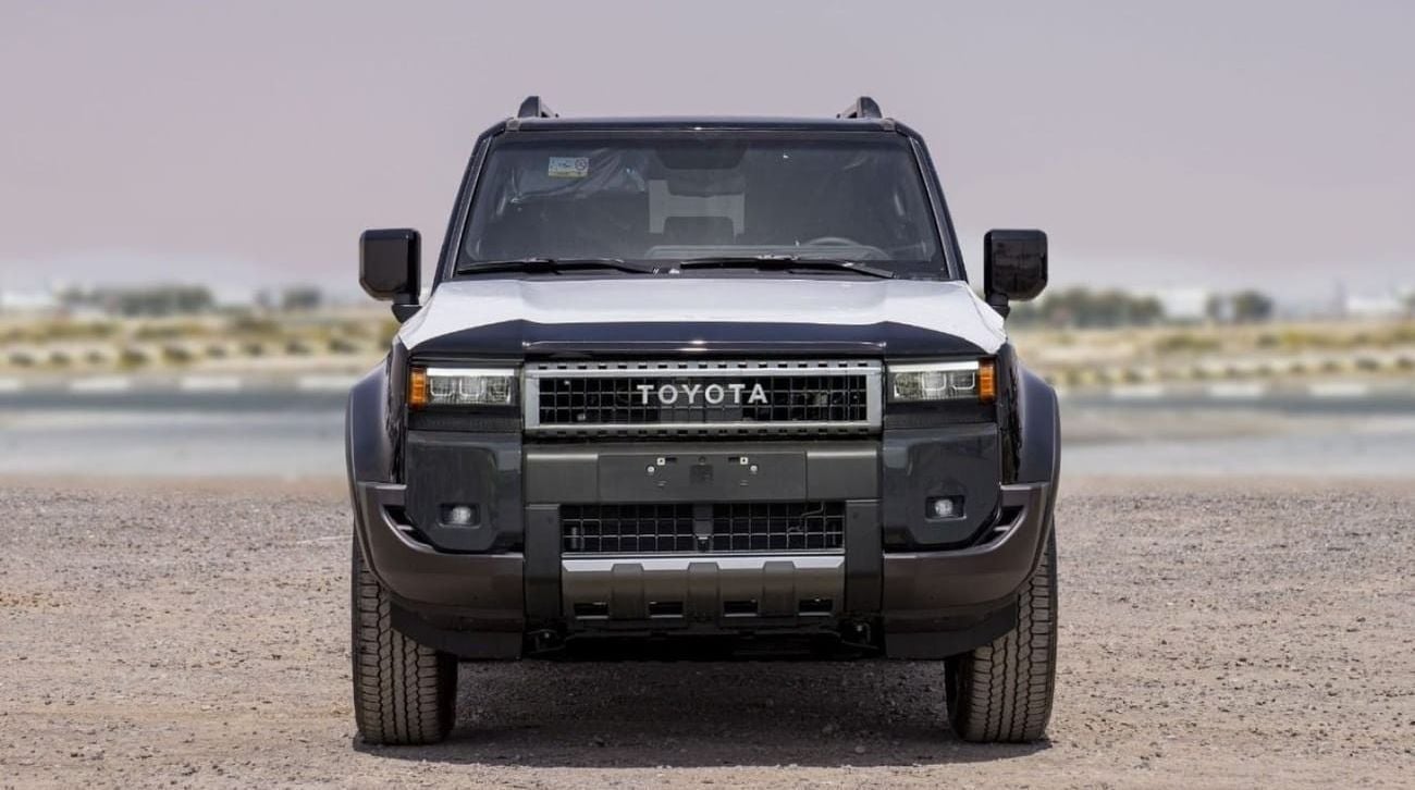 Toyota Prado (LHD) TOYOTA PRADO 250 WX+ LUXURY 2.8D AT MY2025 - black