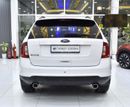 Ford Edge EXCELLENT DEAL for our Ford Edge ( 2014 Model ) in White Color GCC Specs