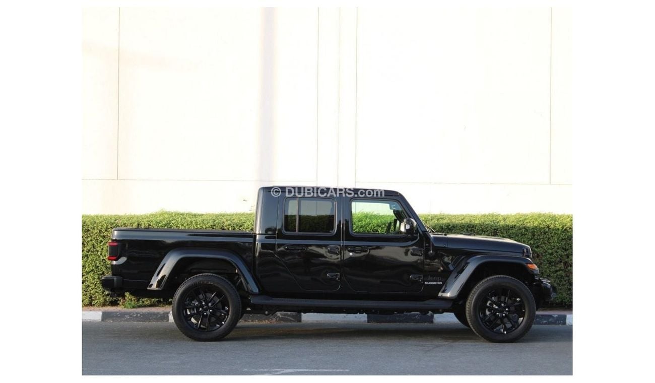 Jeep Gladiator Overland BLACK EDITION