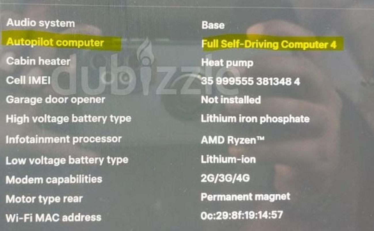 تسلا موديل 3 ALL Wheel Drive