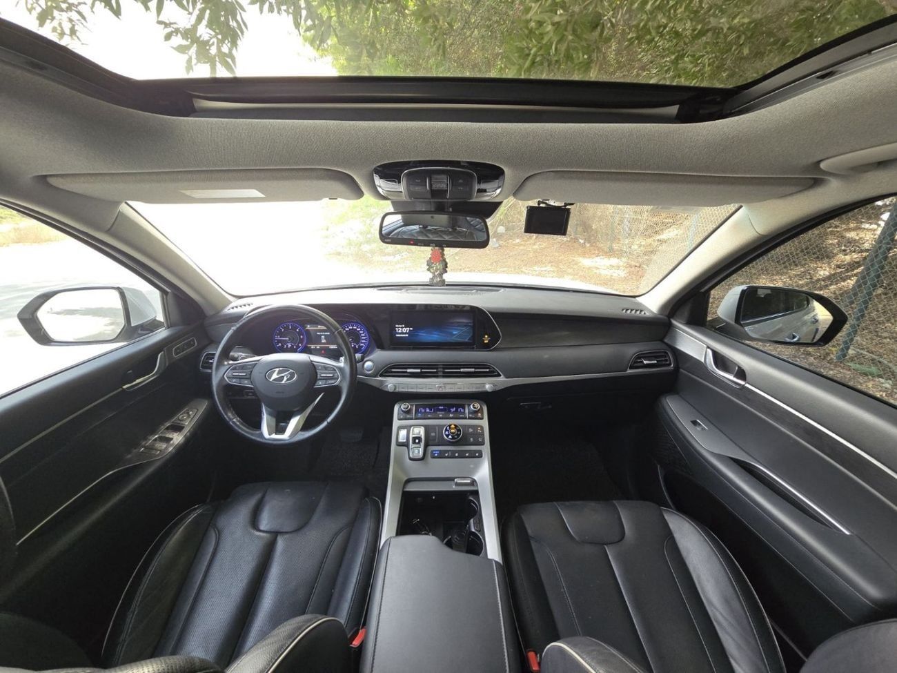 Hyundai Palisade Premium - Nappa 3.8L HYUNDAI PALISADE 2019 DIESEL FULL OPITION // PERFECT CONDITION