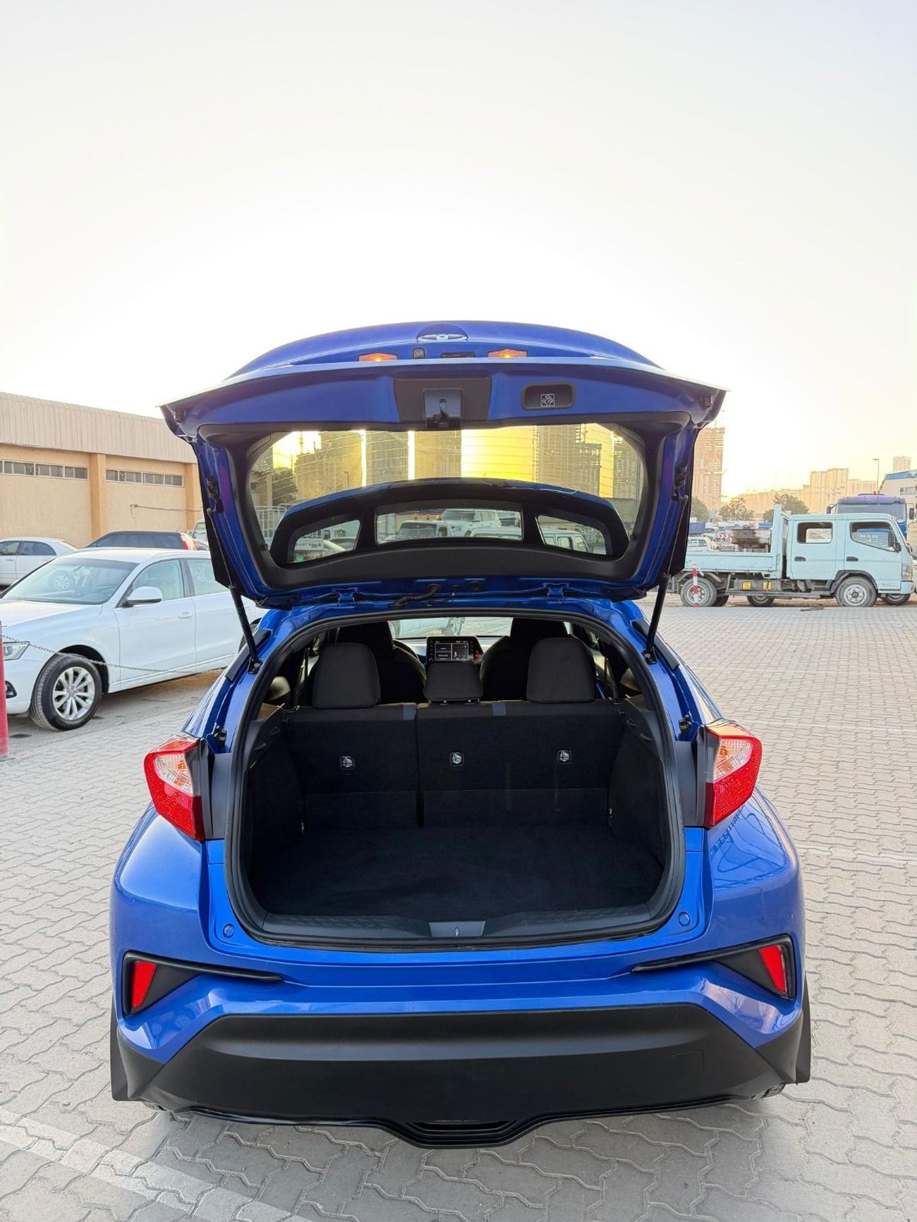 تويوتا CHR 2020 LIMITED KEYLESS NIGHT EDITION AWD USA SPEC