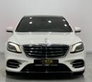 Mercedes-Benz S 320 2020 Mercedes S320 LWB, Sep 2025 Mercedes Warranty, Full Mercedes Service History, Low Kms, GCC