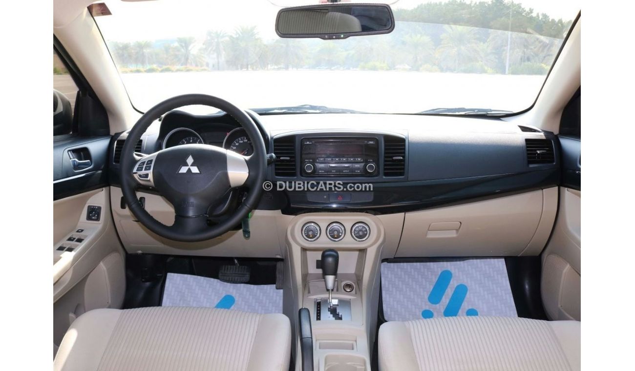 ميتسوبيشي لانسر 2016 | LANCER GLS - FULL OPTION WITH GCC SPECS AND EXCELLENT CONDITION