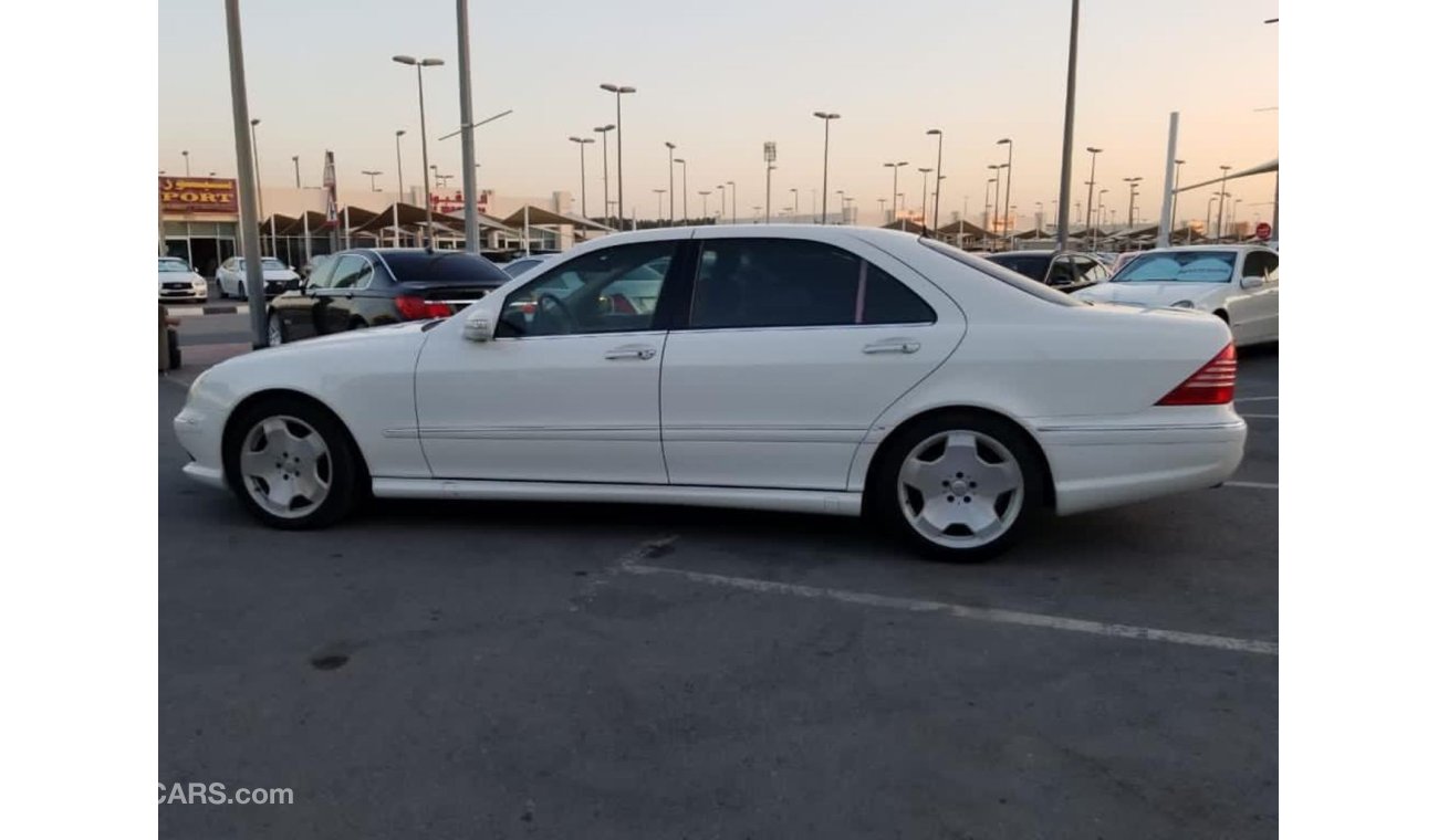 مرسيدس بنز S 350 موديل 2005 خليجي فل مواصفات فتحه سقف وطاولات لارج