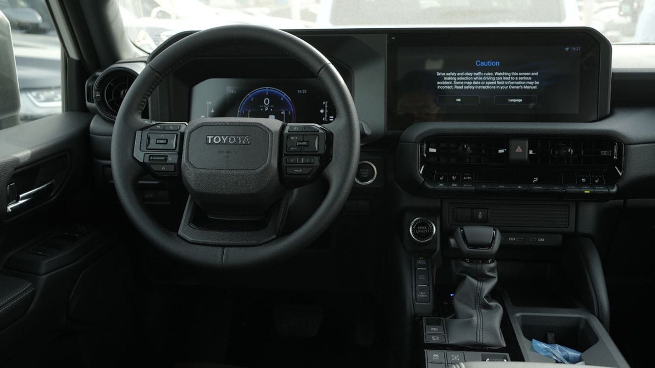 Toyota Prado 2026 Toyota Land Cruiser Prado 2.8L AT Diesel (White-Black)