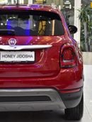 فيات 500X EXCELLENT DEAL for our Fiat 500x ( 2022 Model ) in Red Color GCC Specs