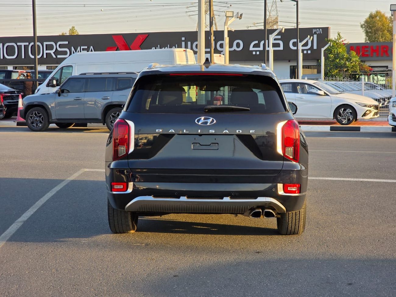 Hyundai Palisade 3.8L Calligraphy two sunroof , 360 camera and parking sensors