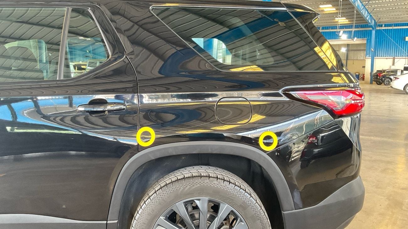 شيفروليه ترافيرس 3.6 2LT RS SRF NAV FWD AUTO 7STS 20 | شامل الضمان | 0 ﺪﻔﻋﺓ ﺃﻮﻟﻯ
