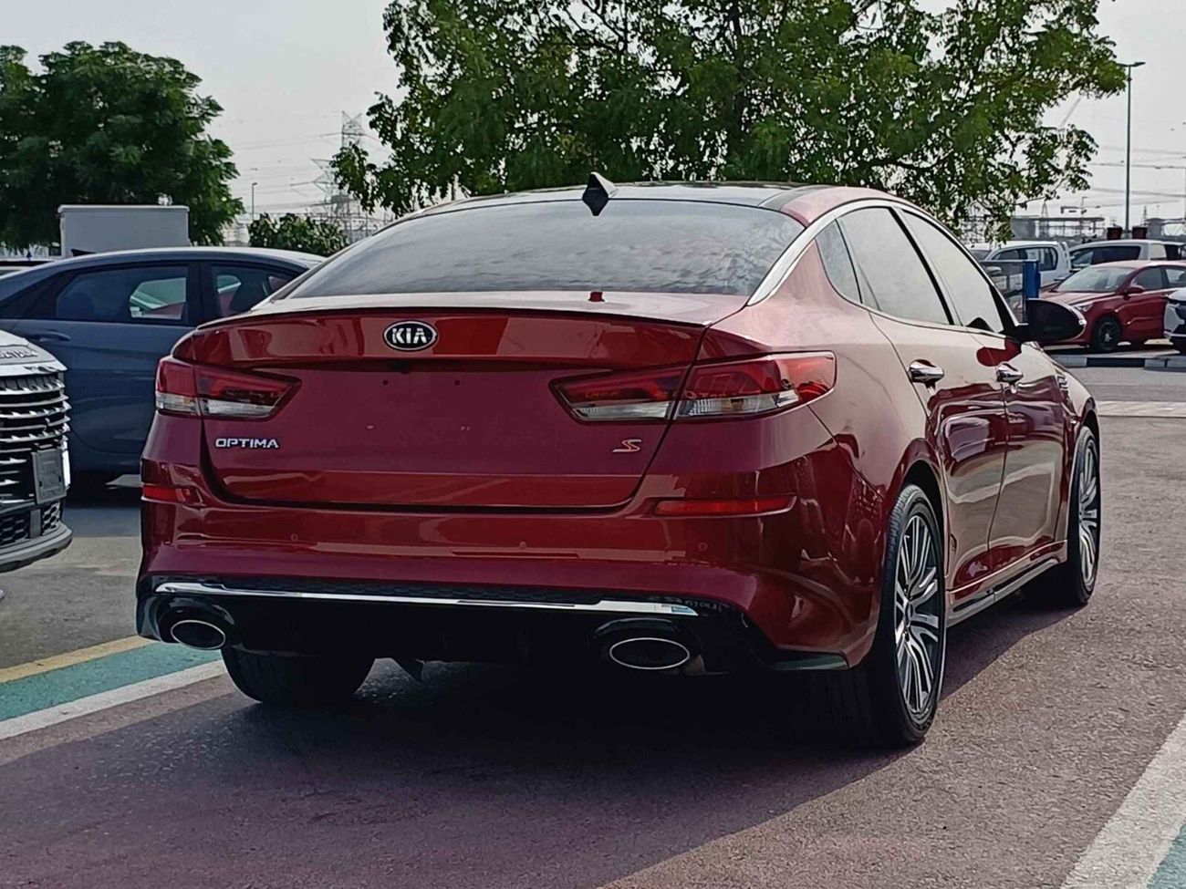 Kia Optima S LIMITED / EXPORT ONLY LOT#94503