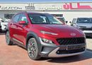 Hyundai Kona Hyundai Kona  Hybrid 1.6l SUV FWD 5Doors  Red Color 2023 Model