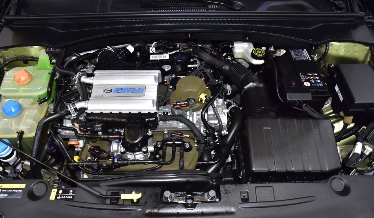 GAC Empow EXCELLENT DEAL for our GAC Empow S 1.5L ( 2022 Model ) in Green Color GCC Specs