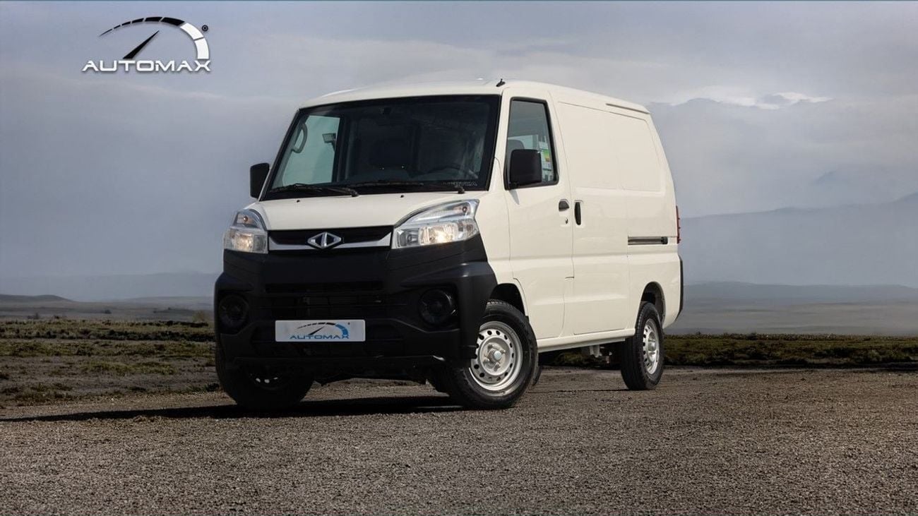CMC Veryca Panel Van 1.5L RWD 2025 GCC 0Km With 3 Years or 100,000Km Warranty