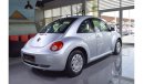 فولكس واجن بيتيل Beetle 1.6L | GCC Specs | Excellent Condition | Single Owner | Acci