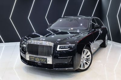 رولز رويس جوست EWB, Rear Entertainment, Starlight, Illuminated Grille, GCC Specs!!