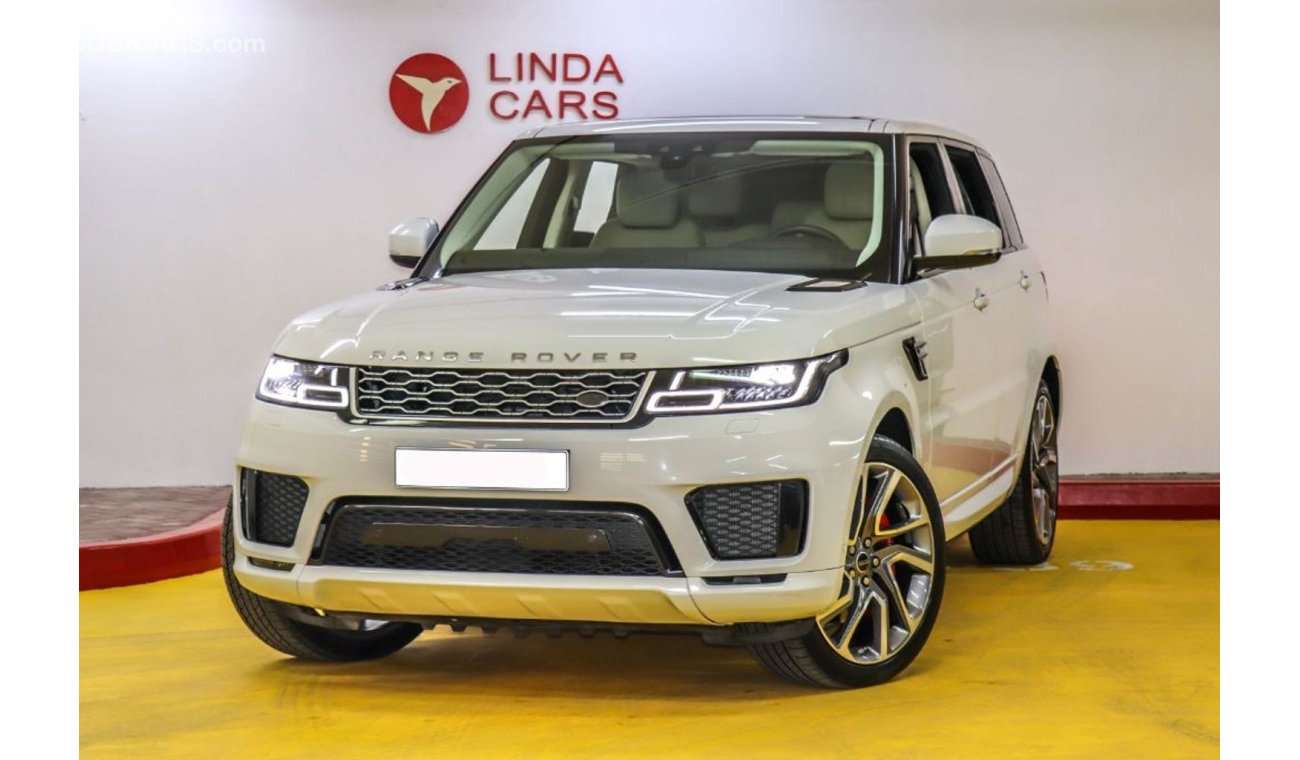 Land Rover Range Rover Sport SE Range Rover Sport SE 2018 GCC under Agency Warranty with Zero Down-Payment.