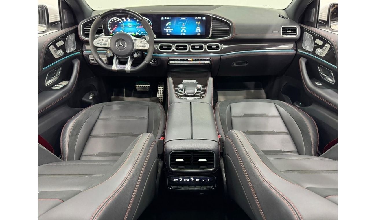 مرسيدس بنز GLE 53 AMG كوبيه 4MATIC+ 2020 Mercedes Benz GLE53 AMG 4MATIC Coupe, July 2025 Mercedes Warranty, Fully Loaded, Low Km