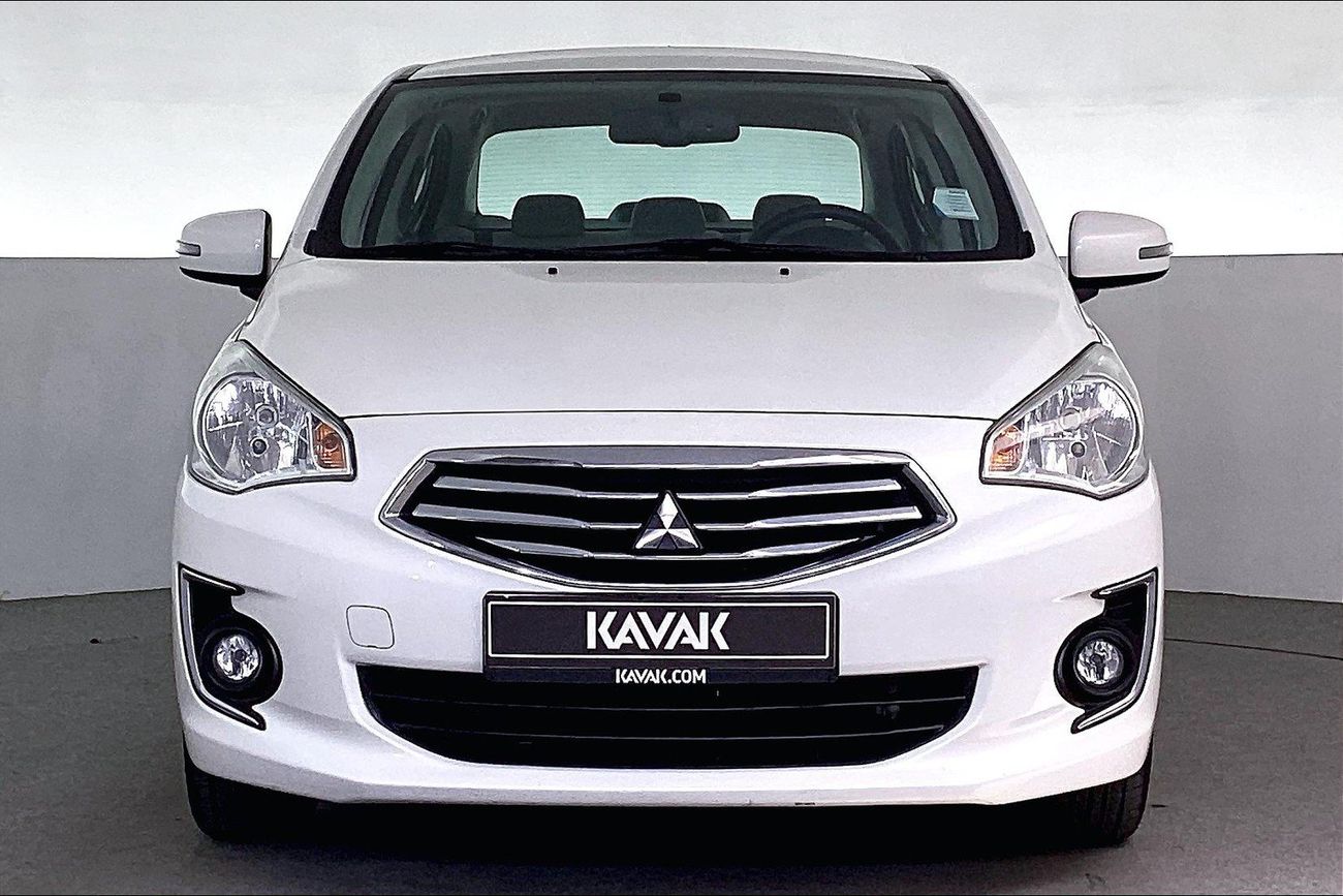 ميتسوبيشي اتراج GLX Mid | شامل الضمان | 0 ﺪﻔﻋﺓ ﺃﻮﻟﻯ