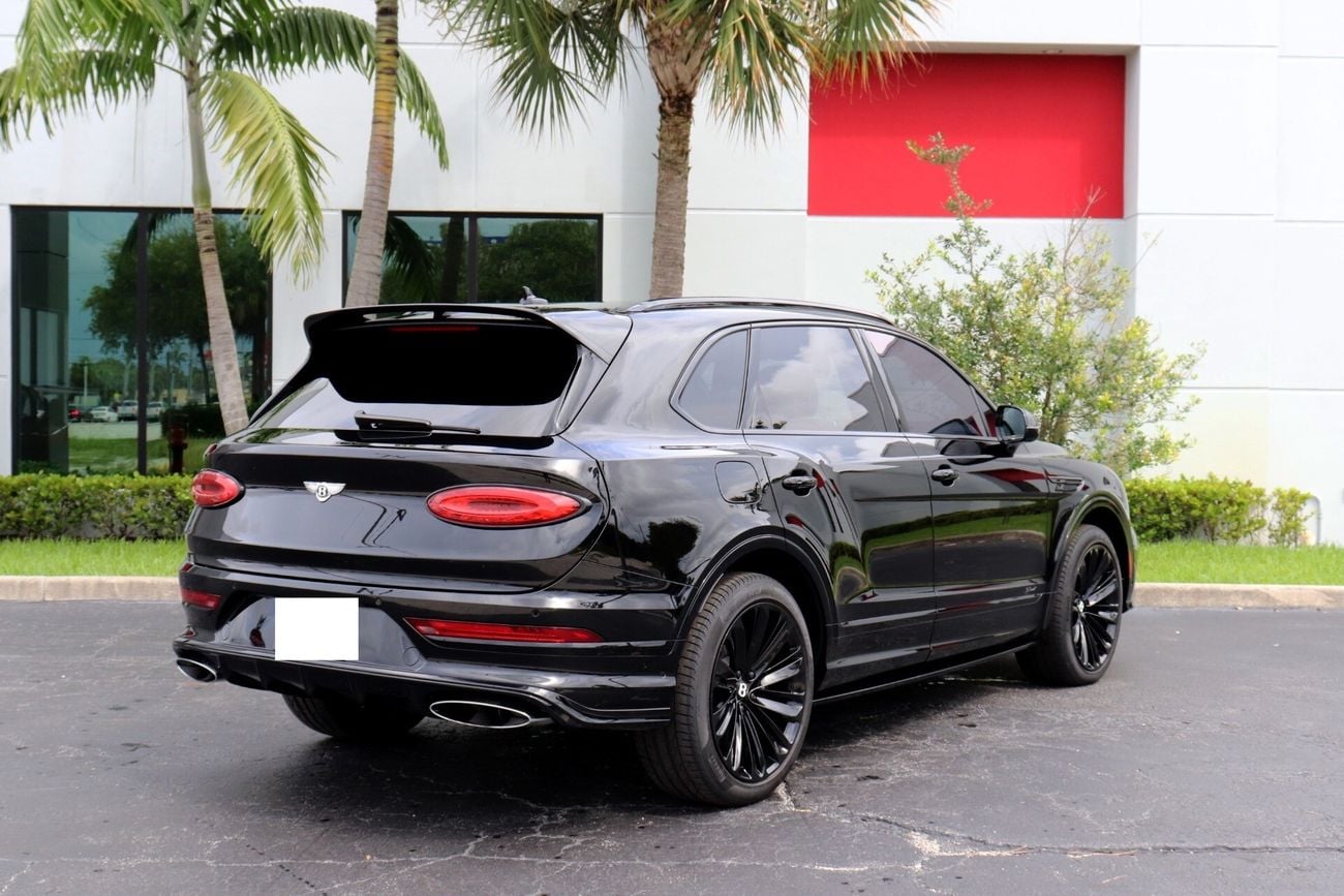 Bentley Bentayga SPEED
