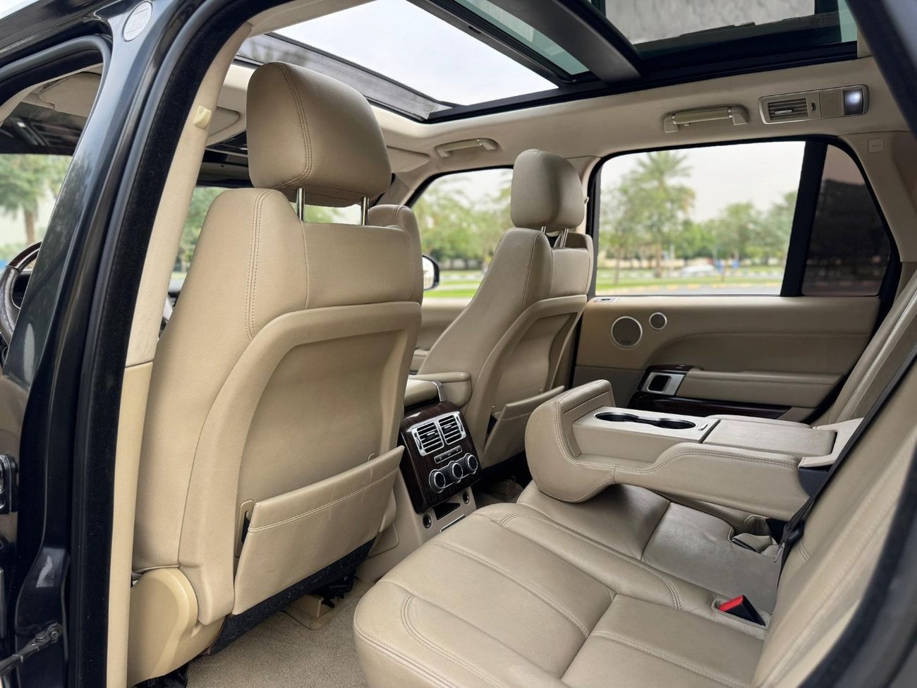 لاند روفر رينج روفر HSE 5.0L