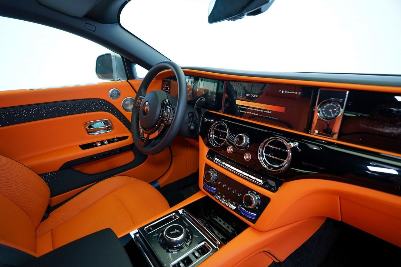 Rolls-Royce Spectre Coupe