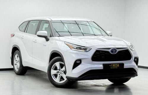 تويوتا هايلاندر *Brand New* 2024 Toyota Highlander GXR Hybrid, 3 Years Warranty, Delivery Km, GCC