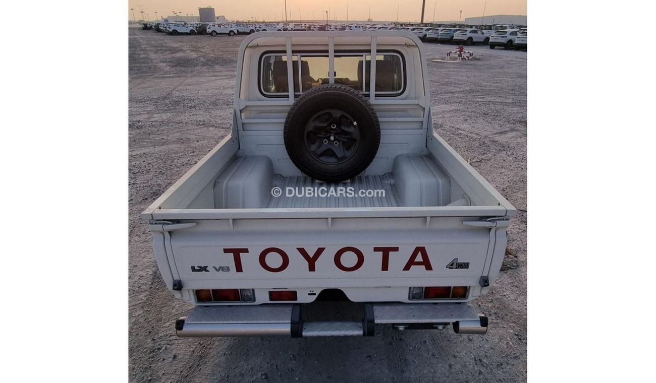 تويوتا لاند كروزر بيك آب TOYOTA LC 79 DC 4.5 V8 Anniversary specs