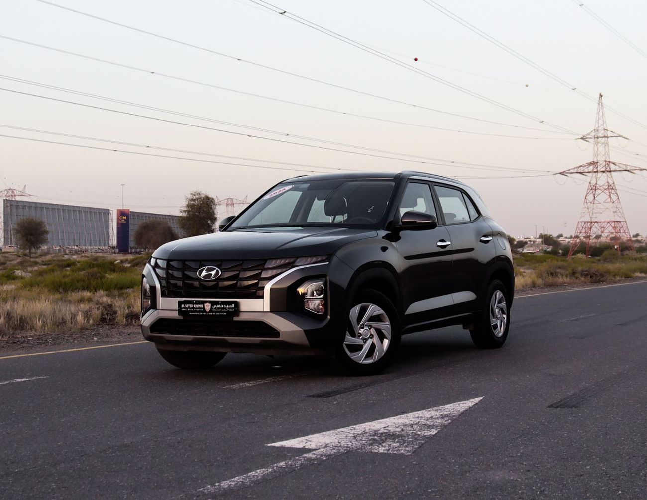 Hyundai Creta COMFORT Hyundai Creta | 1.5 L | 2024 | GCC | Accident-Free | In Excellent Condition | 823 P.M