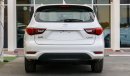 Infiniti QX60 Agency Warranty