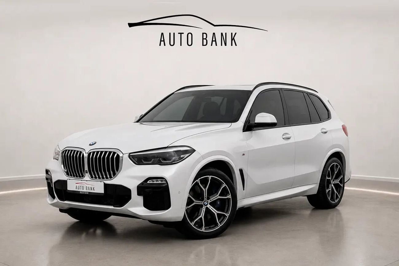 بي أم دبليو X5 XDRIVE40i M SPORT | GCC Specs