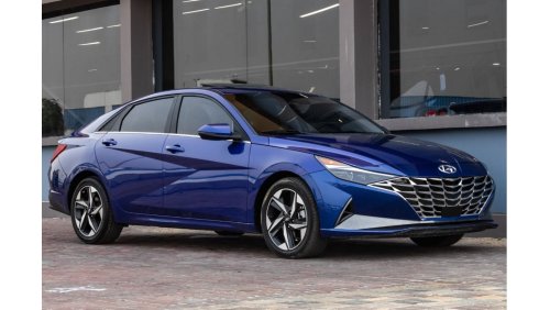 Hyundai Elantra LOW MILEAGE I  2021 l LIMITED I 2.0 L - V4  I FULLY LOADED I 1 YEAR WARRANTY