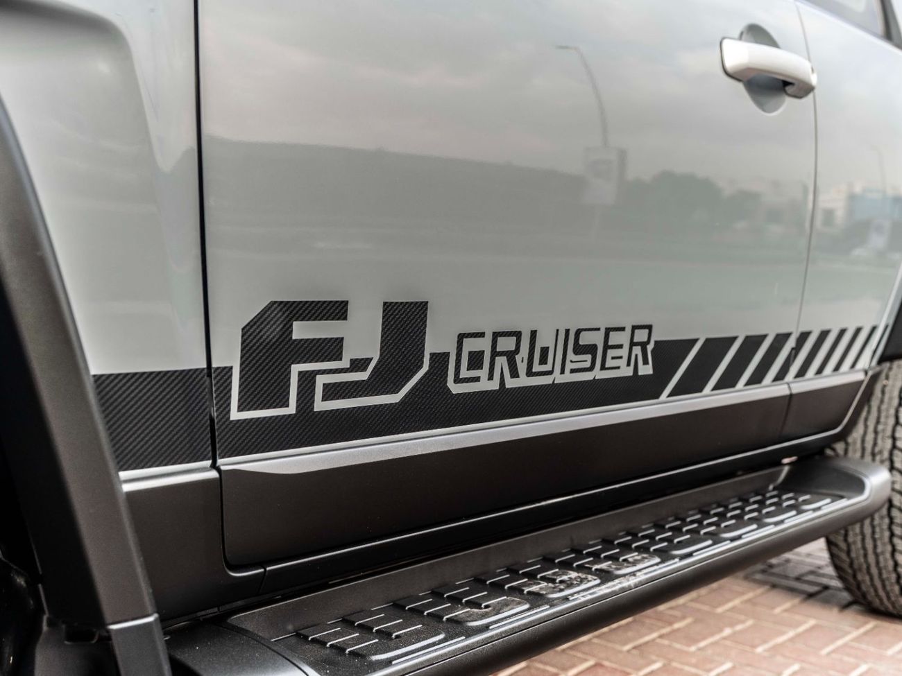 Toyota FJ Cruiser GXR 4.0L A/T