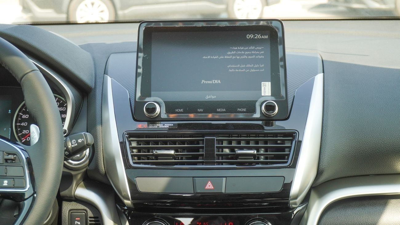 ميتسوبيشي إكلبس كروس Brand New Mitsubishi Eclipse Cross HighLine 2026 Export 1.5L 2WD Petrol|Black/Black|ECLIPSECROSS-GLS