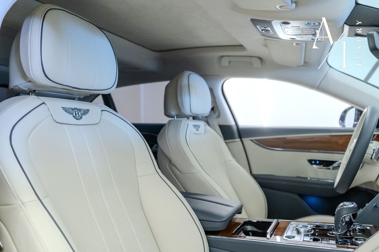 Bentley Flying Spur 4.0T V8 2023 Bentley Flying Spur, Warranty, Service Contract, GCC Spec, Full Service history