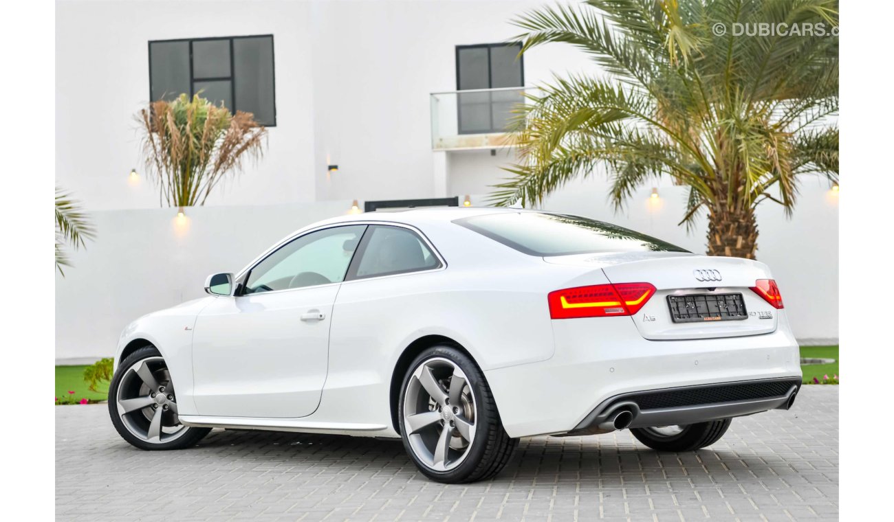 Audi A5 50 TFSI S-LINE 3.0 V6 - Under Agency Warranty & Service Contract! - AED 2,135 PM! - 0% DP