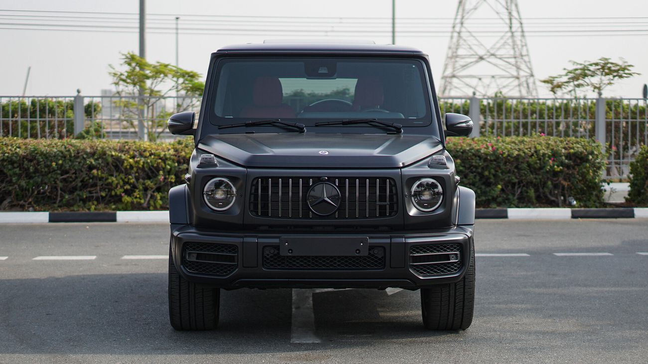 Mercedes-Benz G 63 AMG V8 4.0L CARBON FIBER NIGHT PACKAGE 0KM