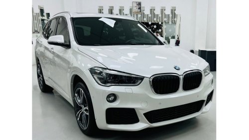 BMW X1 xDrive 25i M Sport GCC .. FSH .. M kit .. Perfect Condition .. 2,5 X Drive .