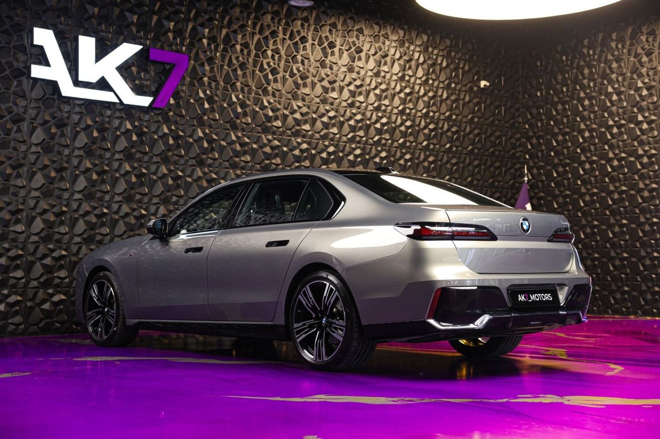 BMW 740i M SPORT
