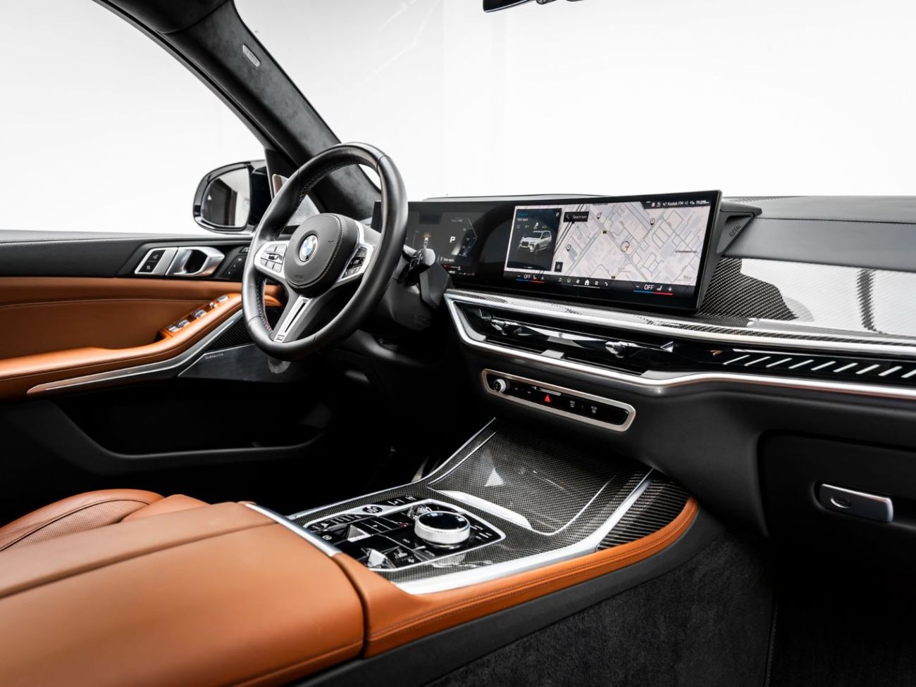 BMW X7 M50i 4.4L (523 HP) 2024 BMW X7 M60i, 2029 BMW Warranty + Service Contract, Low Kms, GCC