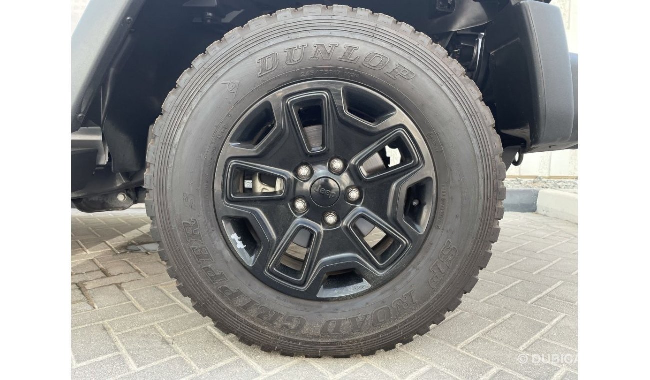 Jeep Wrangler 3.6L | GCC | EXCELLENT CONDITION | FREE 2 YEAR WARRANTY | FREE REGISTRATION | 1 YEAR COMPREHENSIVE I