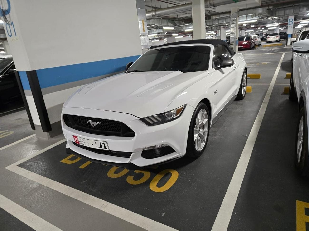 Ford Mustang GT Premium 5.0L V8