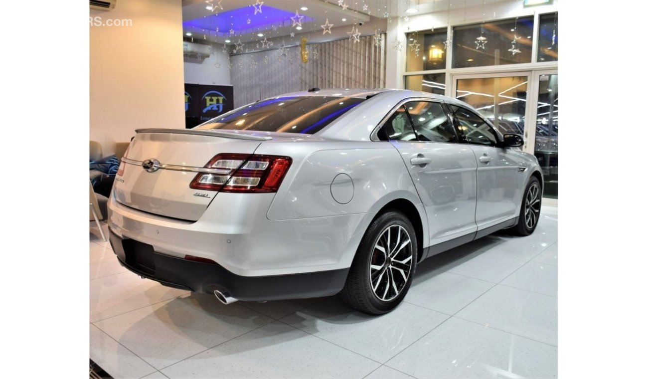 Ford Taurus EXCELLENT DEAL for our Ford Taurus SEL 2015 Model!! in Silver Color! GCC Specs