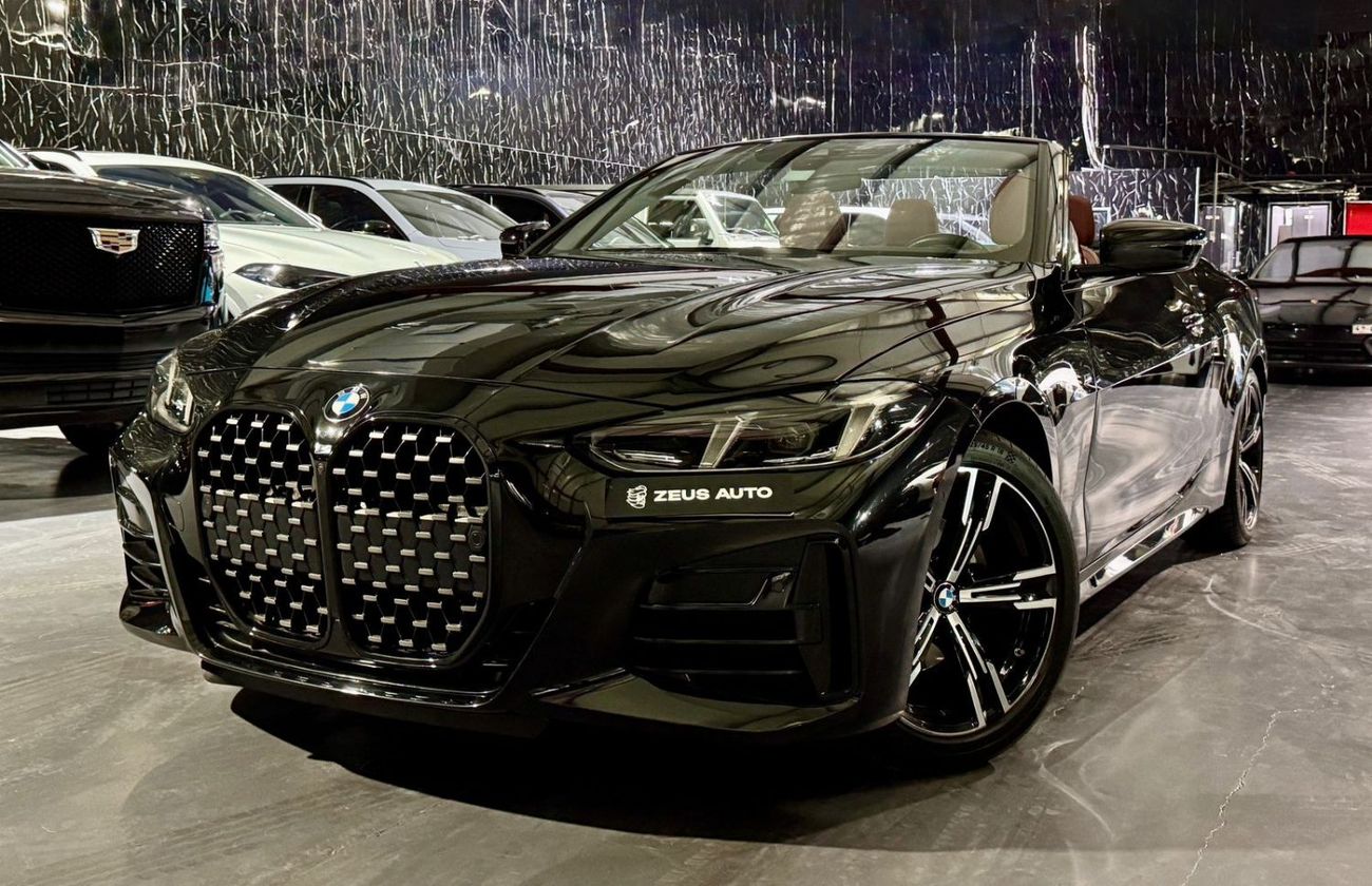 بي أم دبليو 420i 2025 BMW 420i,GCC,Excellent,BMW Warranty & Service till May 2029