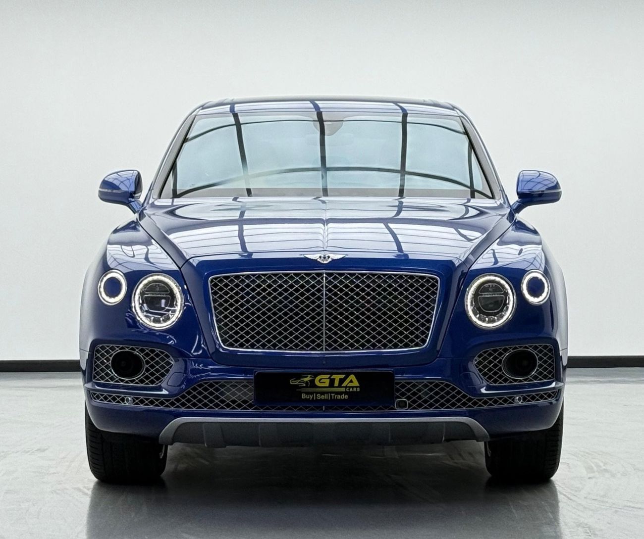 Bentley Bentayga 2017 Bentley Bentayga W12, Full Service History, High Option, GCC