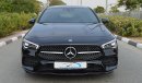 Mercedes-Benz CLA 200 AMG 2020, GCC, 0km, with 2 Years Unlimited Mileage Warranty + 60,000km Free Service at EMC