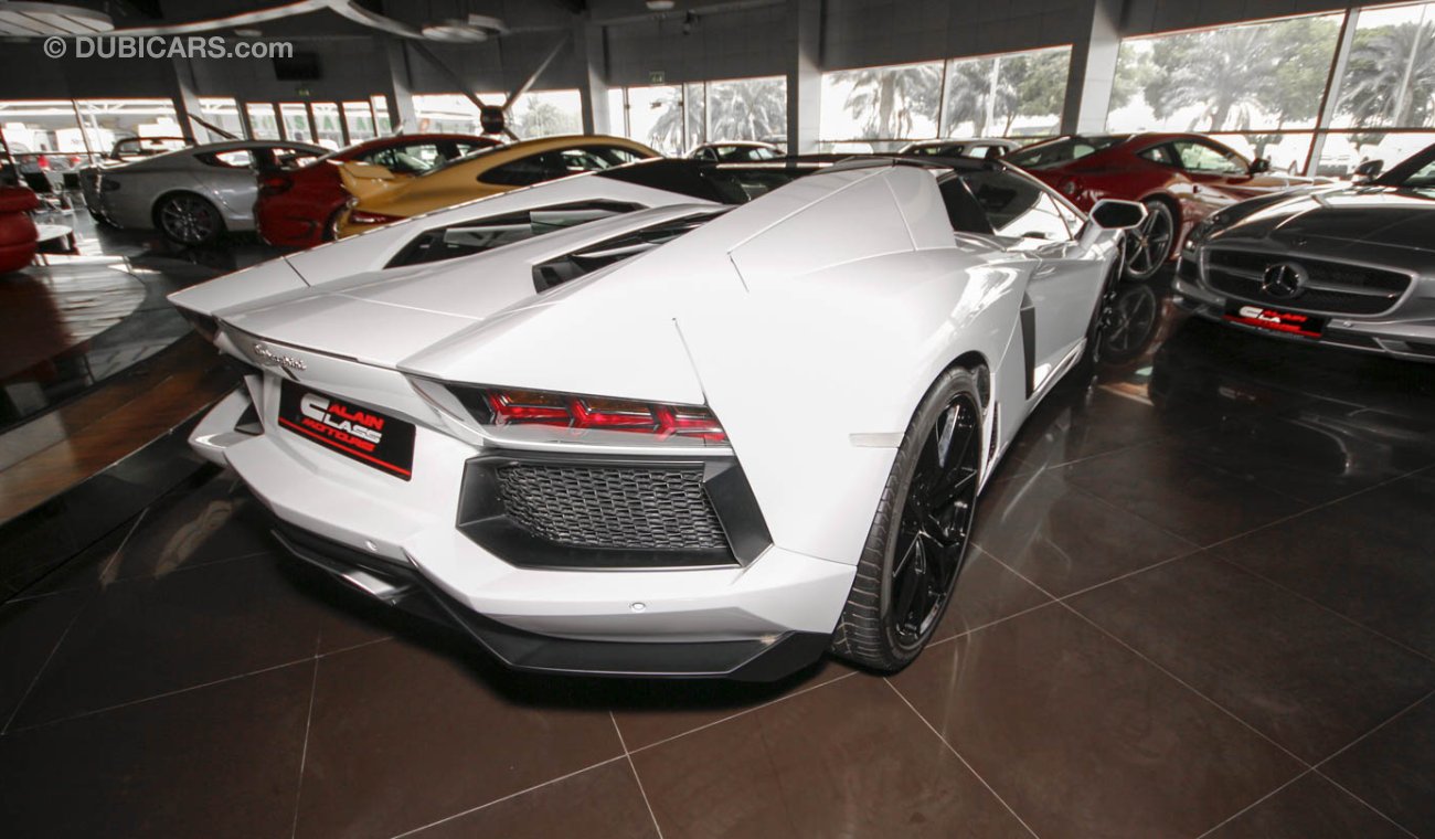 Lamborghini Aventador Roadster